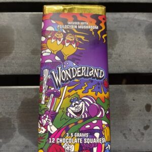 Wonderland Mushroom Chocolate