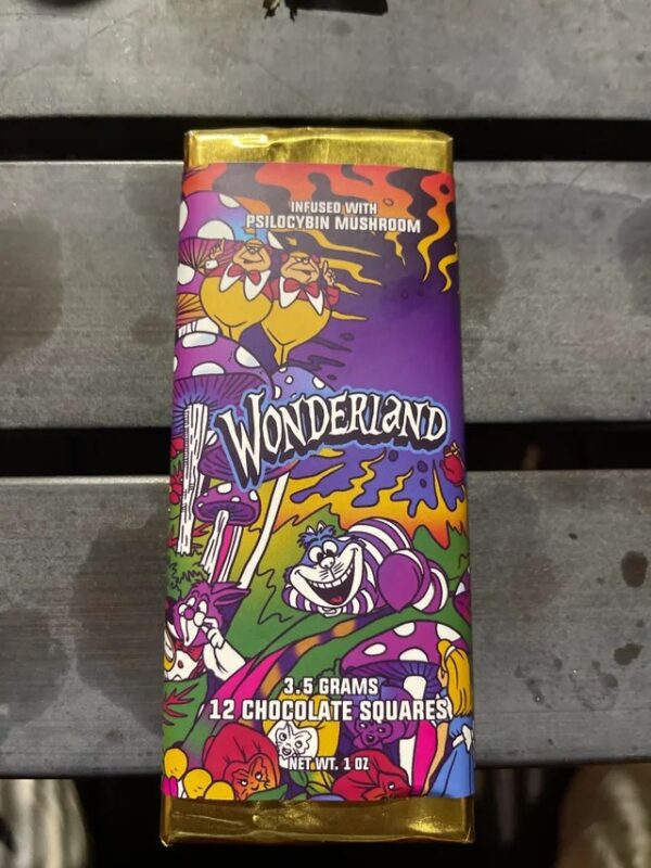 Wonderland Mushroom Chocolate